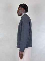 Hi Five Maglia <BR/>Sofo Bouclè SOFO BUCLE DARK GREY Hi Five 