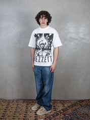 TTT T-Shirt <BR/>Rezzett Boshy tee TS004 WHITE TTT 