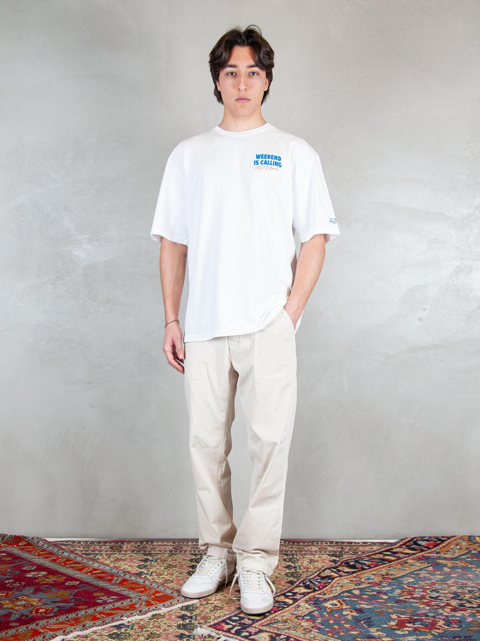 MC2 Saint Barth T-shirt Delmar DLR0001 08059L MC2 St Barth 