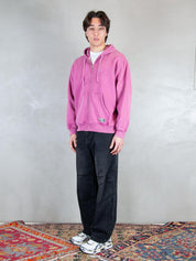Parra Felpa <BR/>Not Fade Away zip hooded 55116 TRYIAN PURPLE Parra 