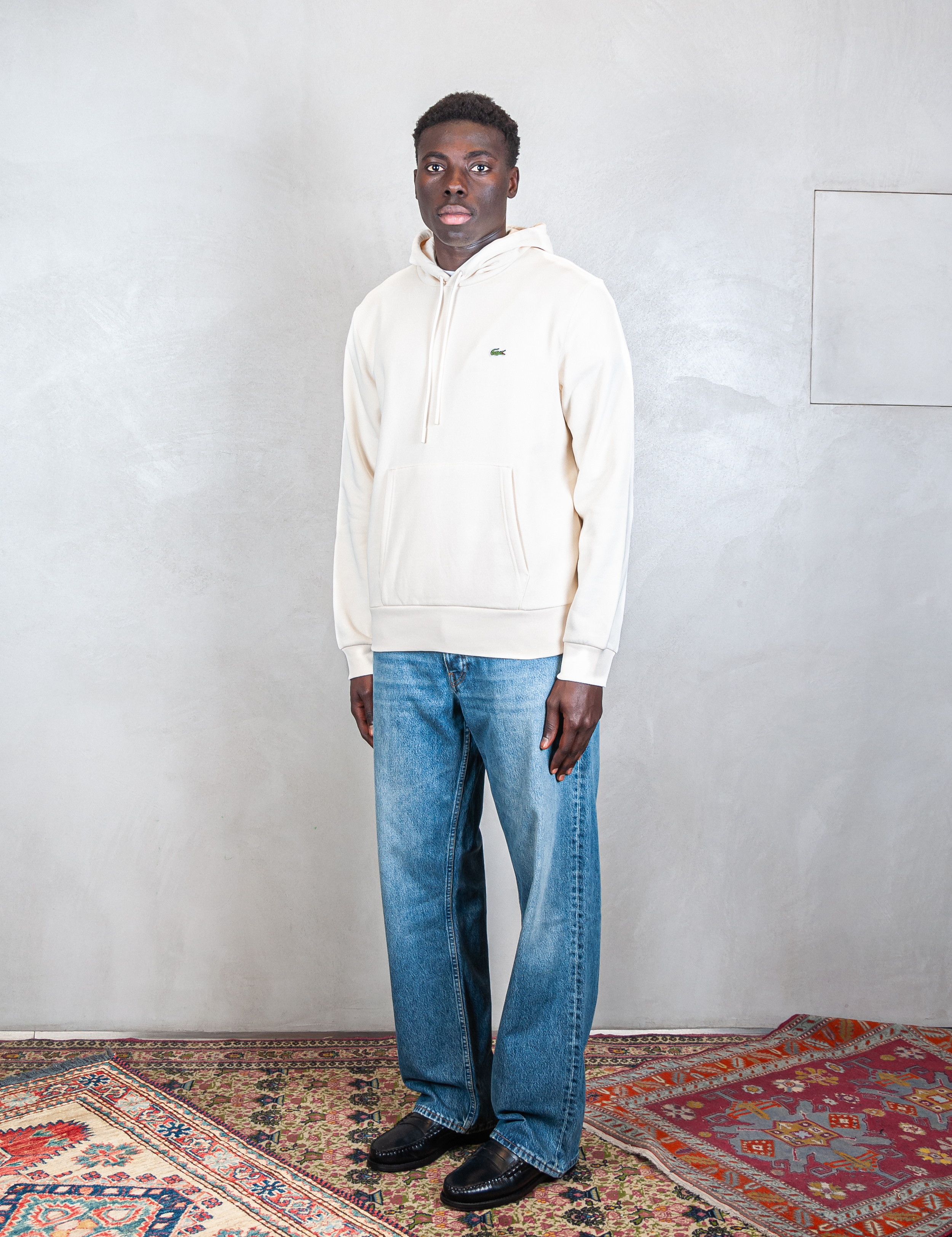 >Felpa cappuccio HS9623 XFJ Lacoste 