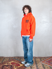 Public Possession felpa <BR/>Fonzo Hoodie FONZO HOODIE RED Public Possession 