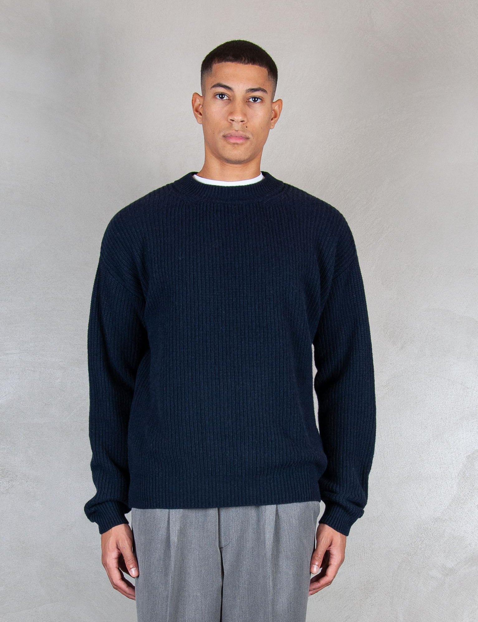 Maglia girocollo costa inglese DW22M050001 118 Diana Studio 