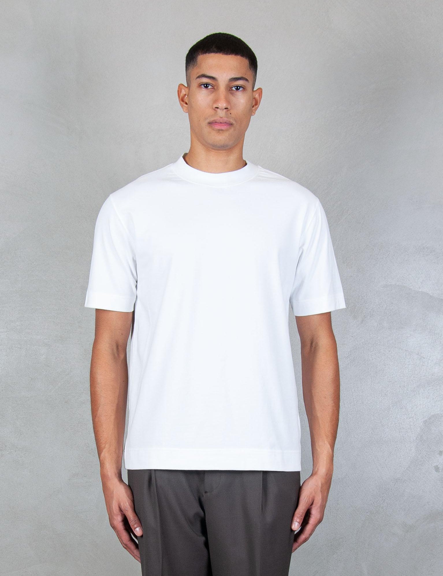 >T-shirt regular CN4952 BIANCO OTT Circolo 