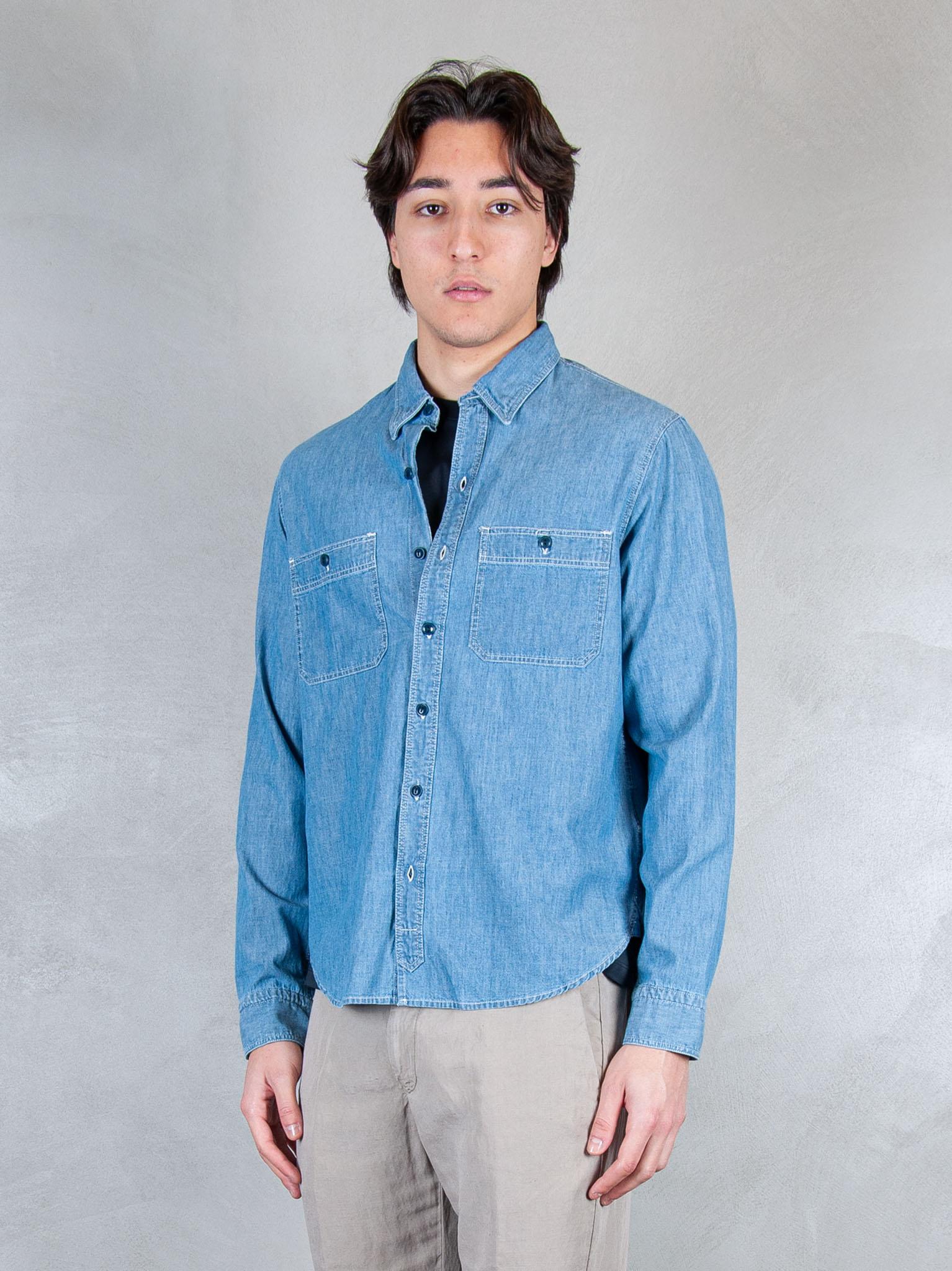 Chesapeak's Camicia Steve STEVE CHMBR-BLEACH Chesapeak's 