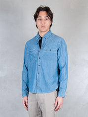 Chesapeak's Camicia <BR/>Steve STEVE CHMBR-BLEACH Chesapeak's 