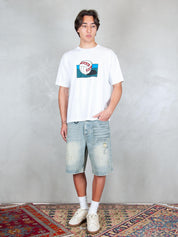 Parra T-shirt <BR/>Special books 55360 WHITE Parra 