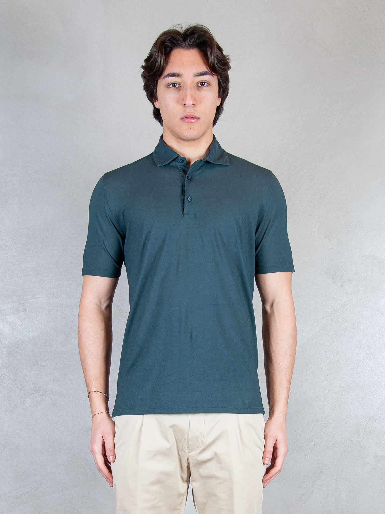 Luigi Gentile Maglia Polo cotone Crepe LG1413 28 Luigi Gentile 