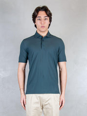 Luigi Gentile Maglia <BR/>Polo cotone Crepe LG1413 28 Luigi Gentile 