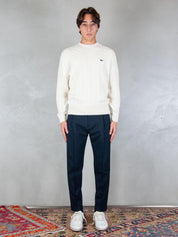 Lacoste <BR/>Maglione girocollo a trecce AH2924 XFJ Lacoste 