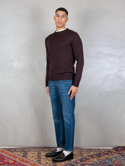 Alpha Studio <BR/>Maglia girocollo AU3030C 1019 Alpha Studio 