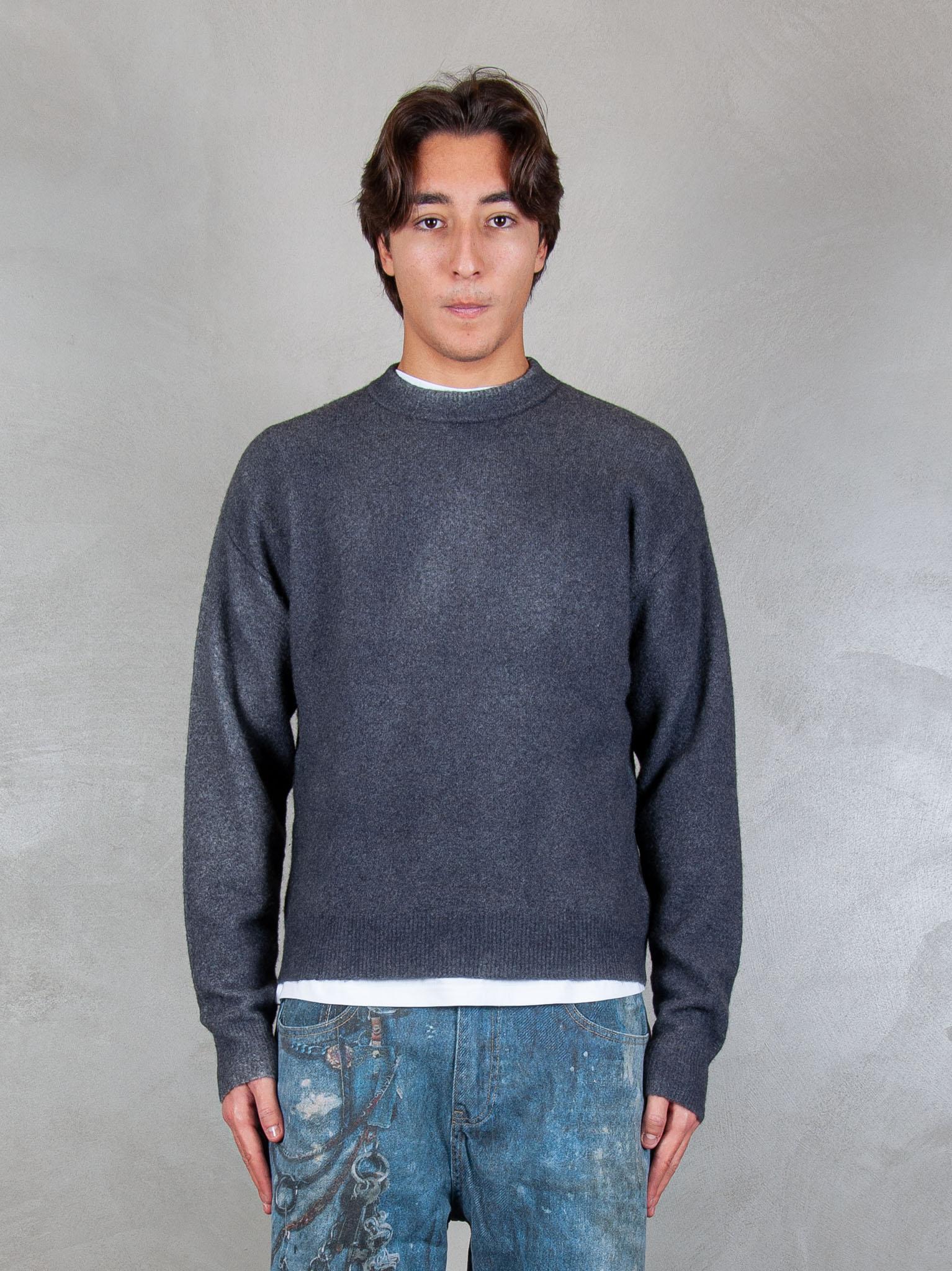 Crewneck Oversize CREW NECK OVER C0052 Amish 