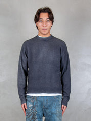 Crewneck Oversize CREW NECK OVER C0052 Amish 