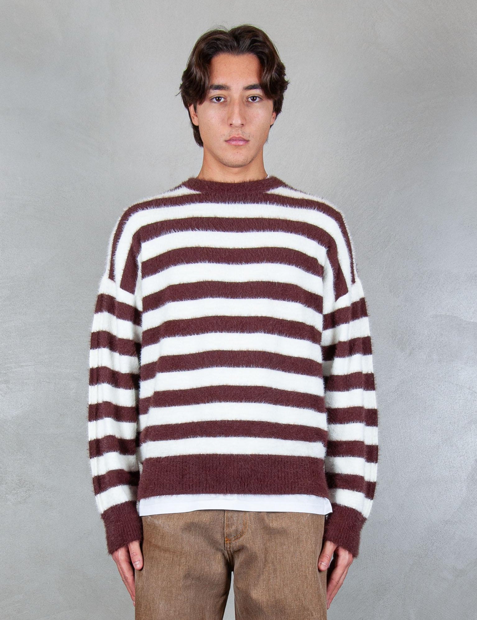 >Striped Crewneck AB23 1501 Hi Five 