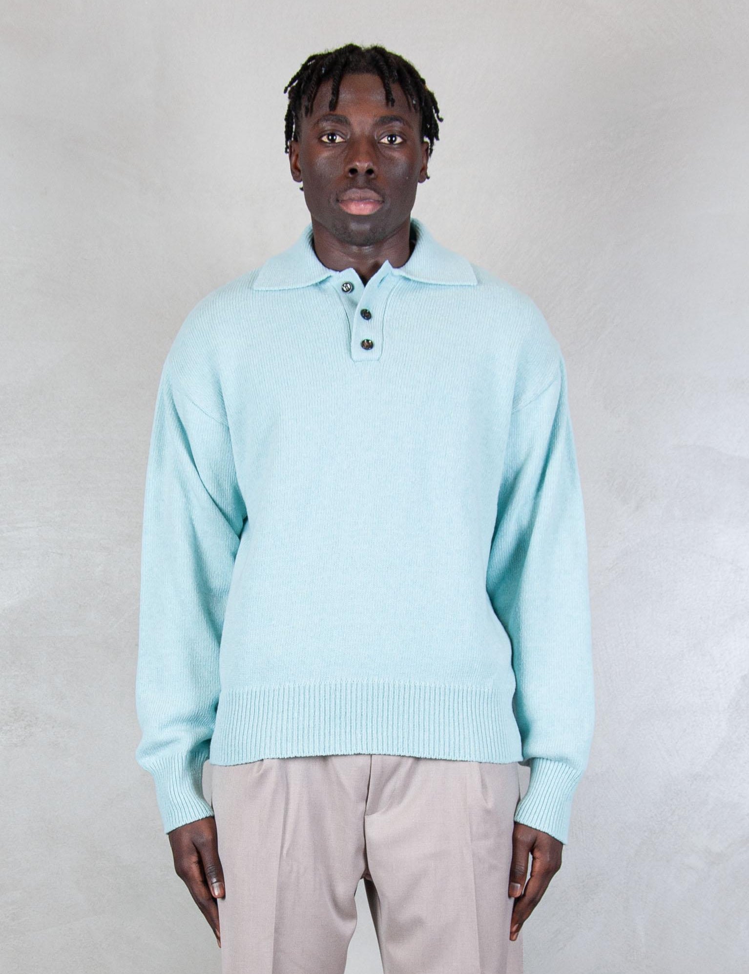 >Hongdae Polo HONGDAE POLO VERDE ACQUA Hi Five 