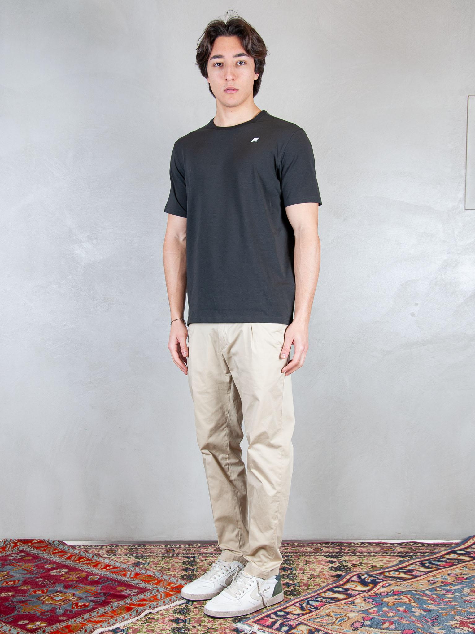 K-Way Tshirt Adame light stretch jersey K71349W USY K-Way 