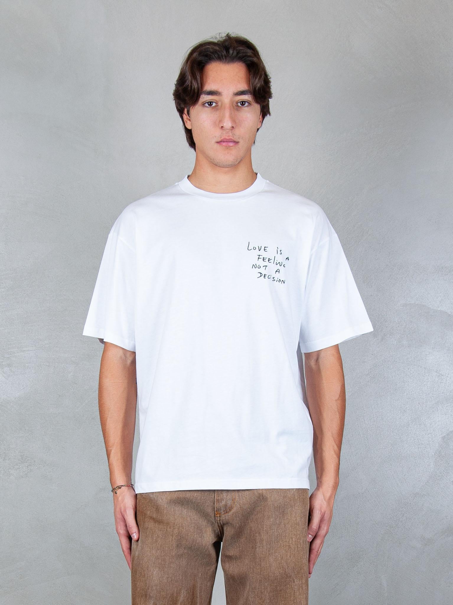 Hi Five T-Shirt Love Is Tee LOVE IS WHT Hi Five 