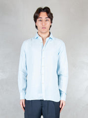 Tintoria Mattei Camicia <BR/>Lino TNP J66-UB1 Tintoria Mattei 