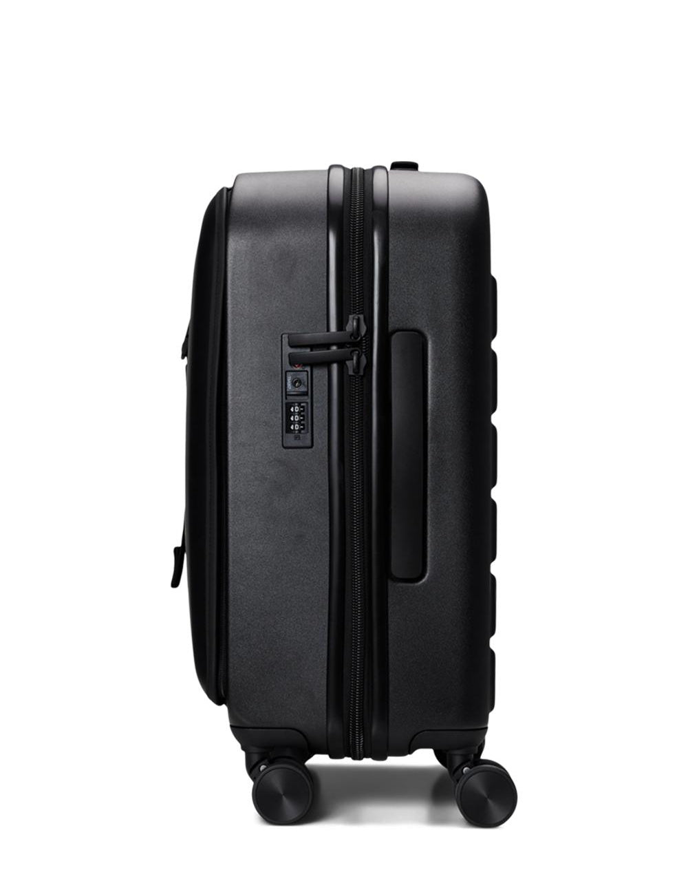 >Texel Cabin Trolley TEXEL CABIN TROLLEY BLACK Rains 