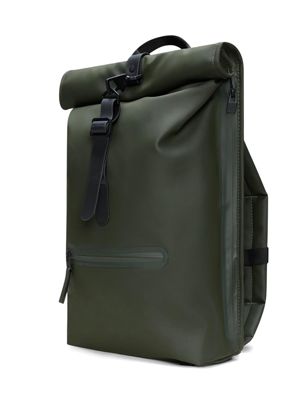 Rains zaino Rolltop Rucksack ROLLTOP RCKSCK GREEN Rains 