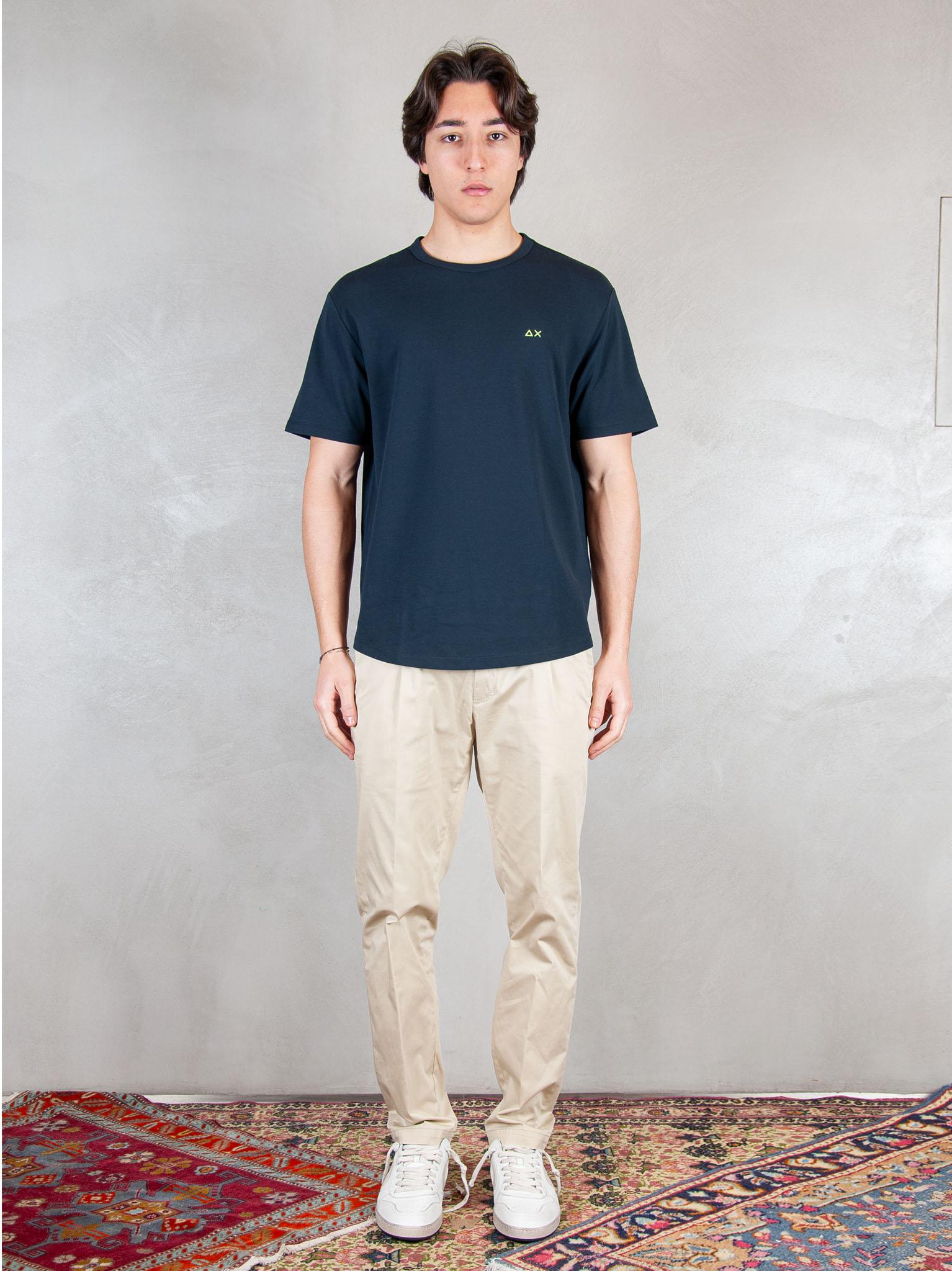 Sun68 T-shirt Fluo T36118 07 Sun68 