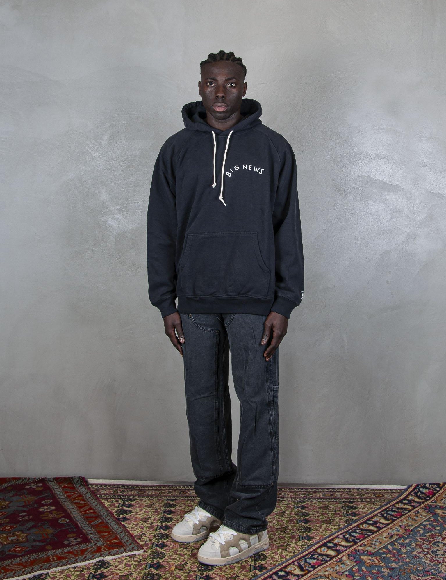 Sleep Now Hooded Sweatshirt 53231 BLACK Parra 