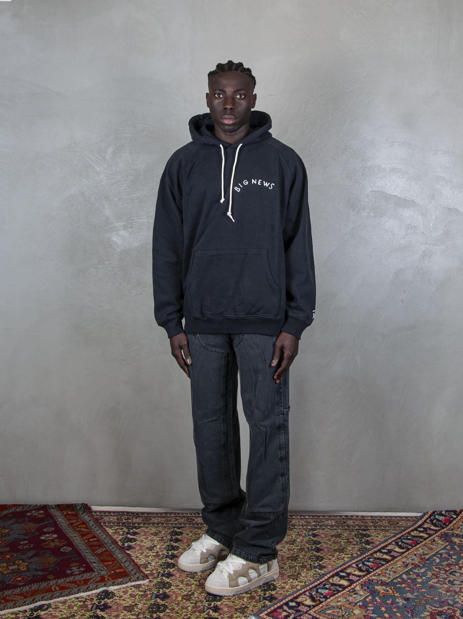 Sleep Now Hooded Sweatshirt 53231 BLACK Parra 