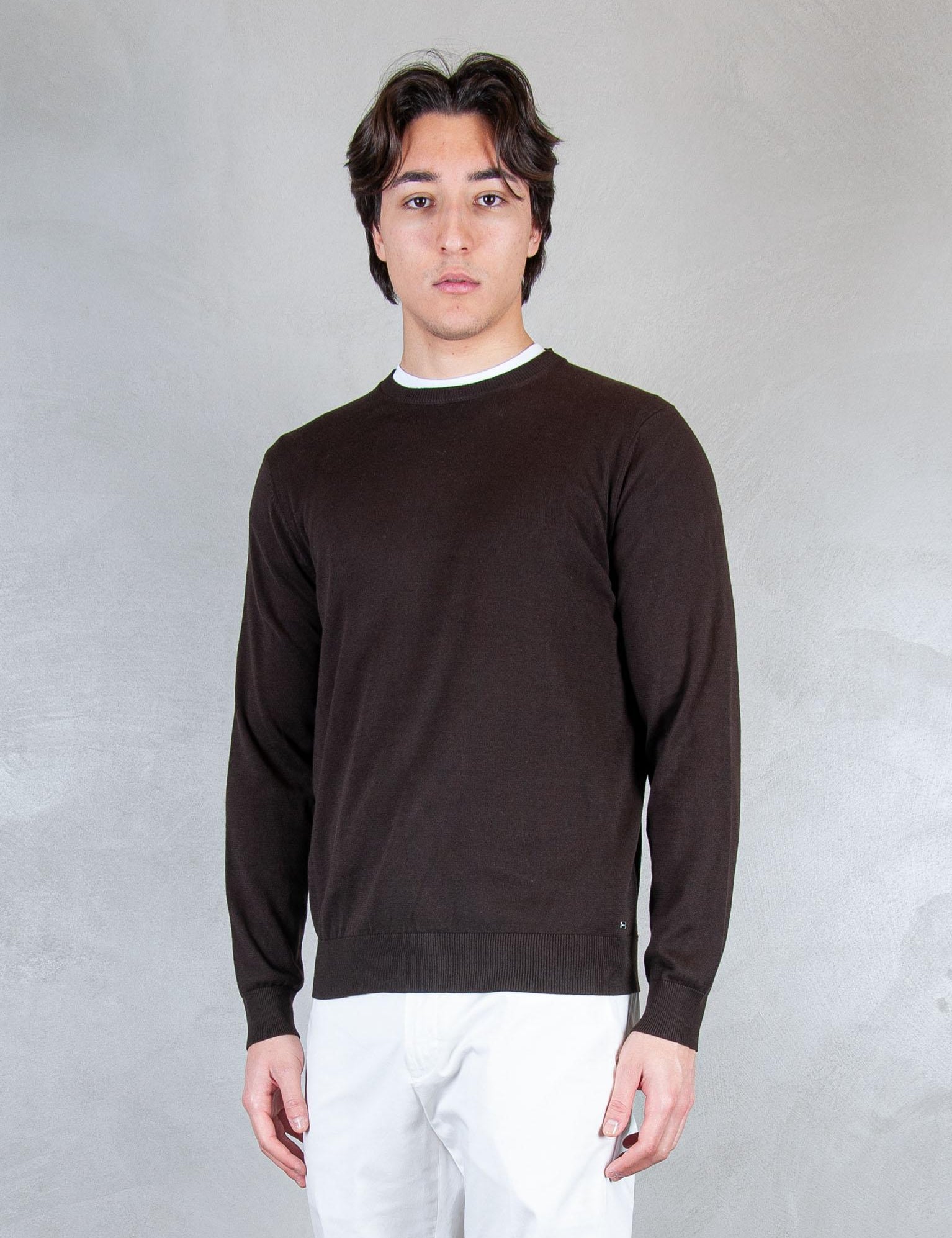 >Girocollo MK10001 CACAO MarkUp 