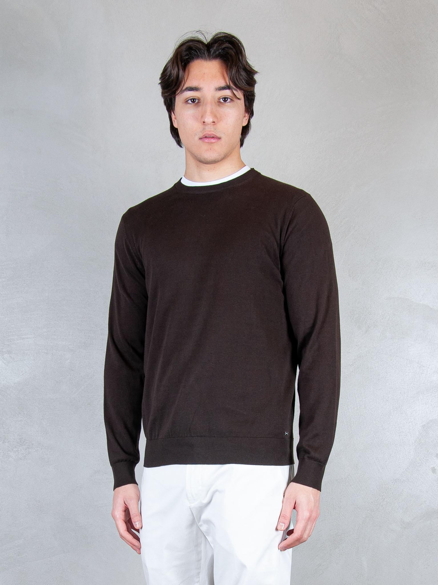 Markup Maglia Girocollo MK10001 CACAO MarkUp 