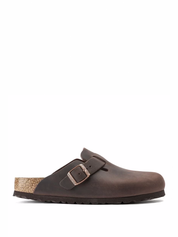 Birkenstock <BR/>Boston Oiled Leather BOSTON OILED LTHR-HABANNA Birkenstock 