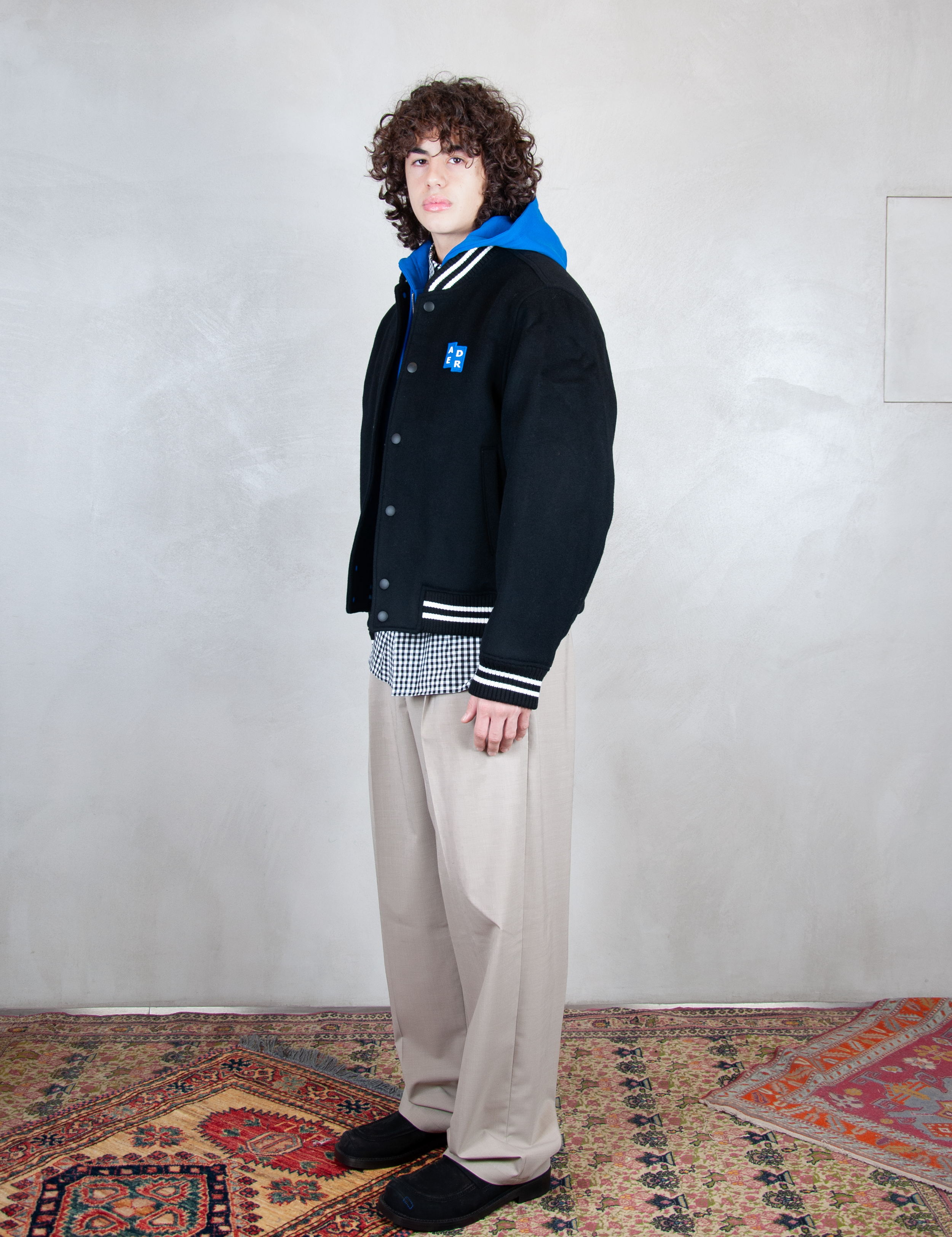 >College Bomber BM42FYJK0504 BK-NOIR Ader Error 