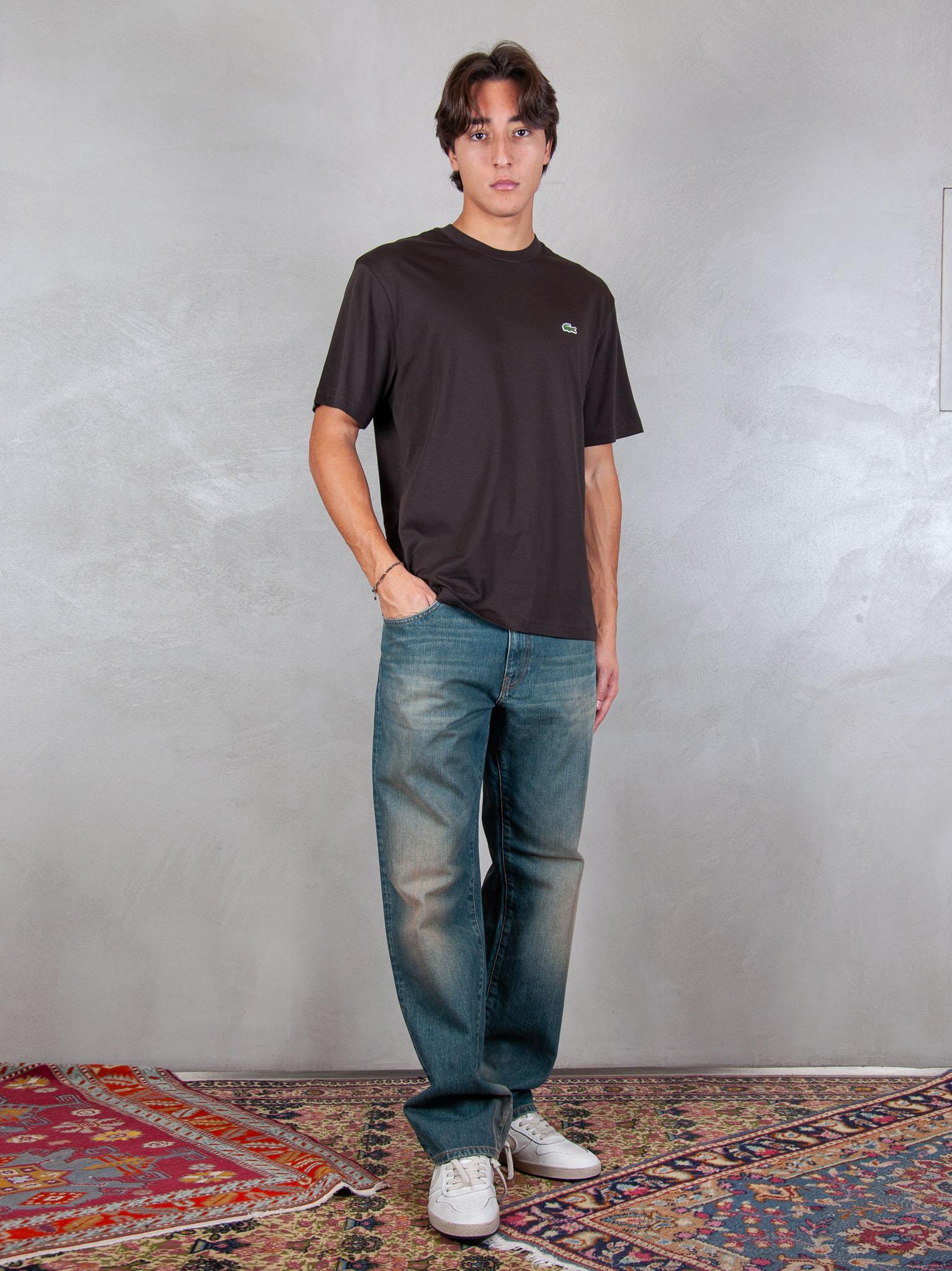 Lacoste T-shirt TH7318 SKB Lacoste 