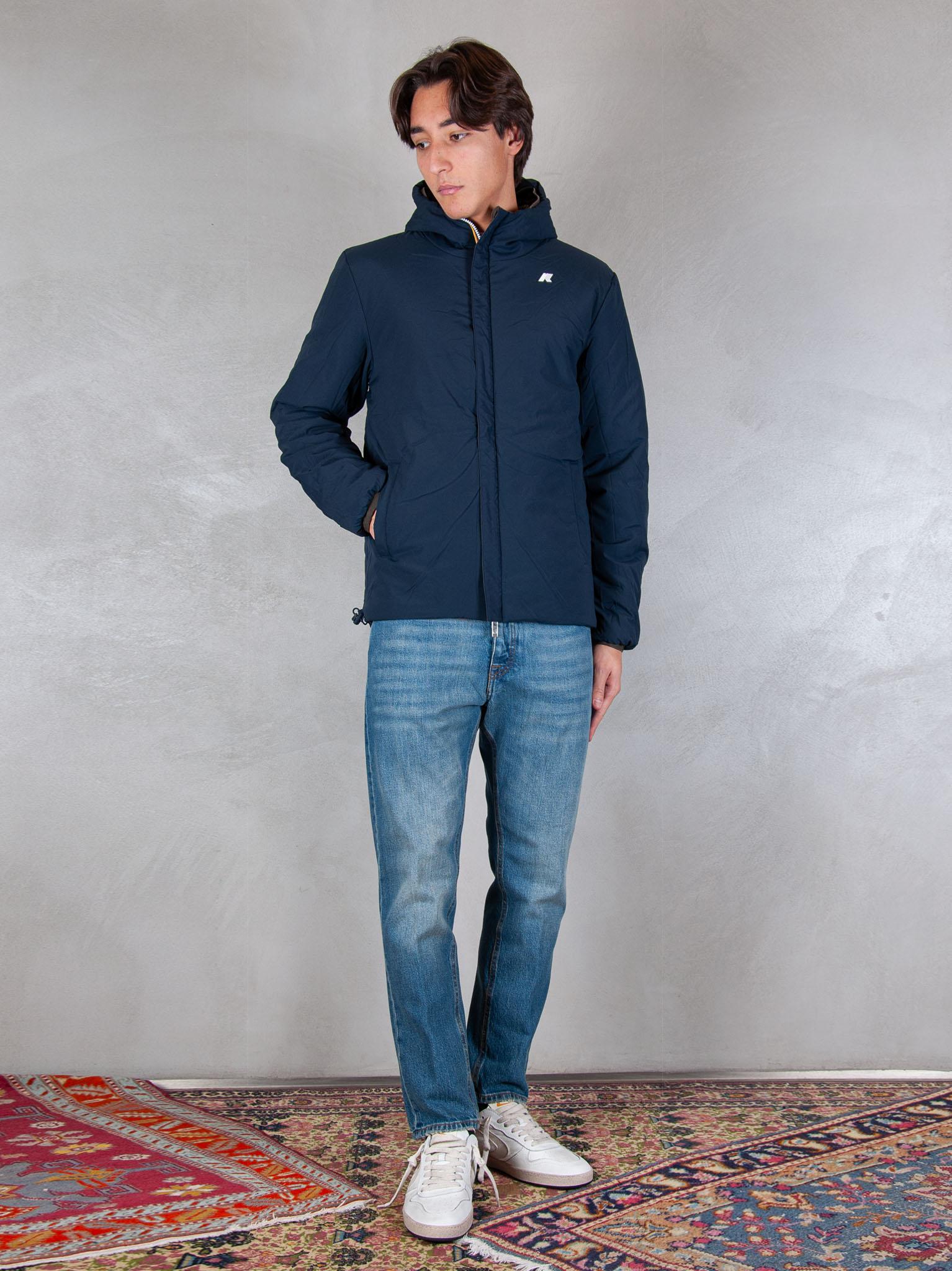 K-Way Giubbotto Jack Warm Reversible K6128VW B3A K-Way 