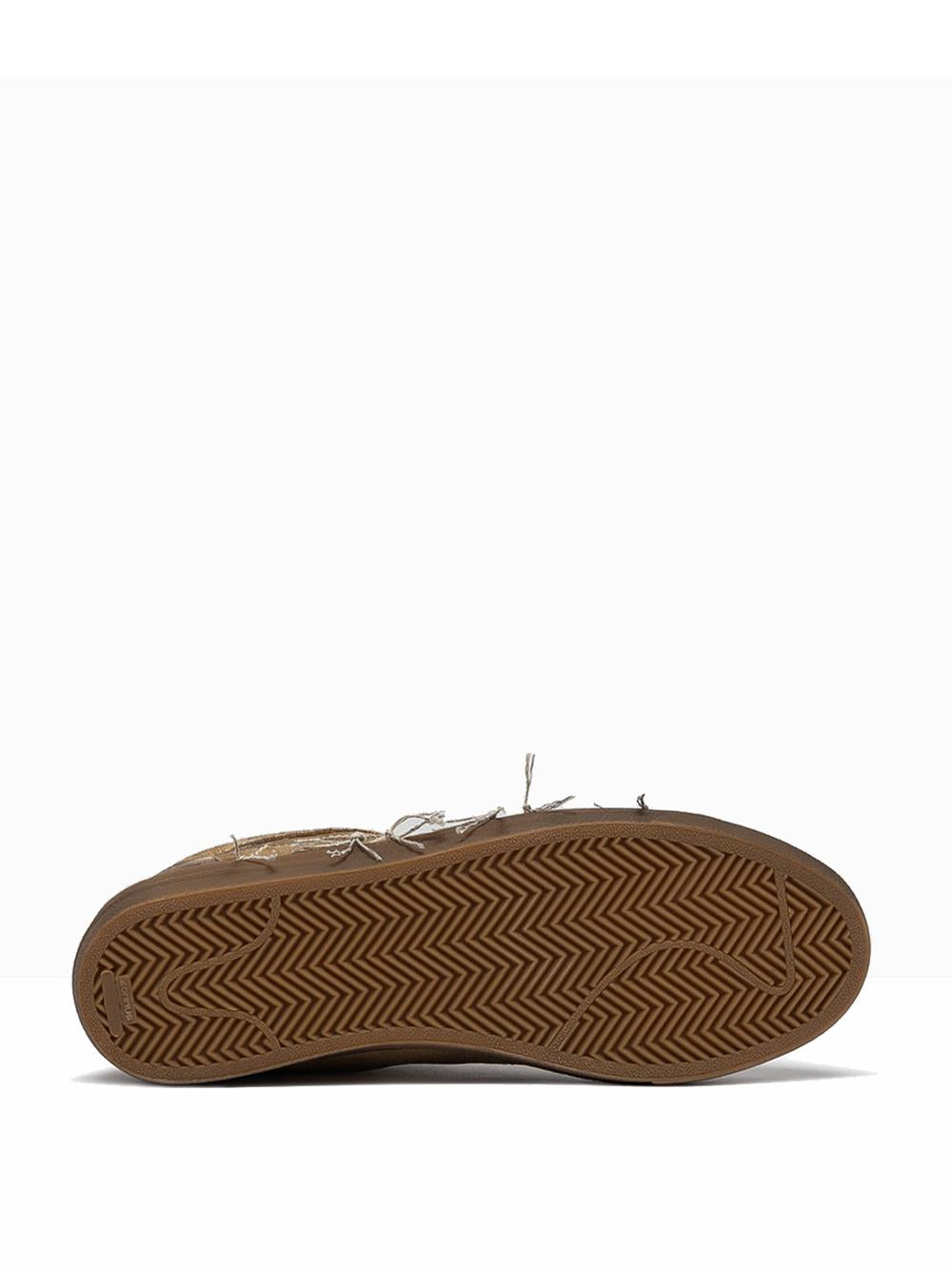 Santha Love Cut LOVE CUT TOT SUEDE-TAUPE DSTRD Santha 