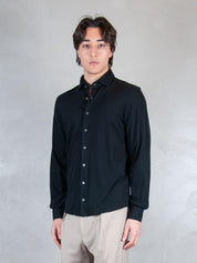 Raphael1966 Camicia <BR/>Piquet 60151-81402 099 Raphael - Grnsas 