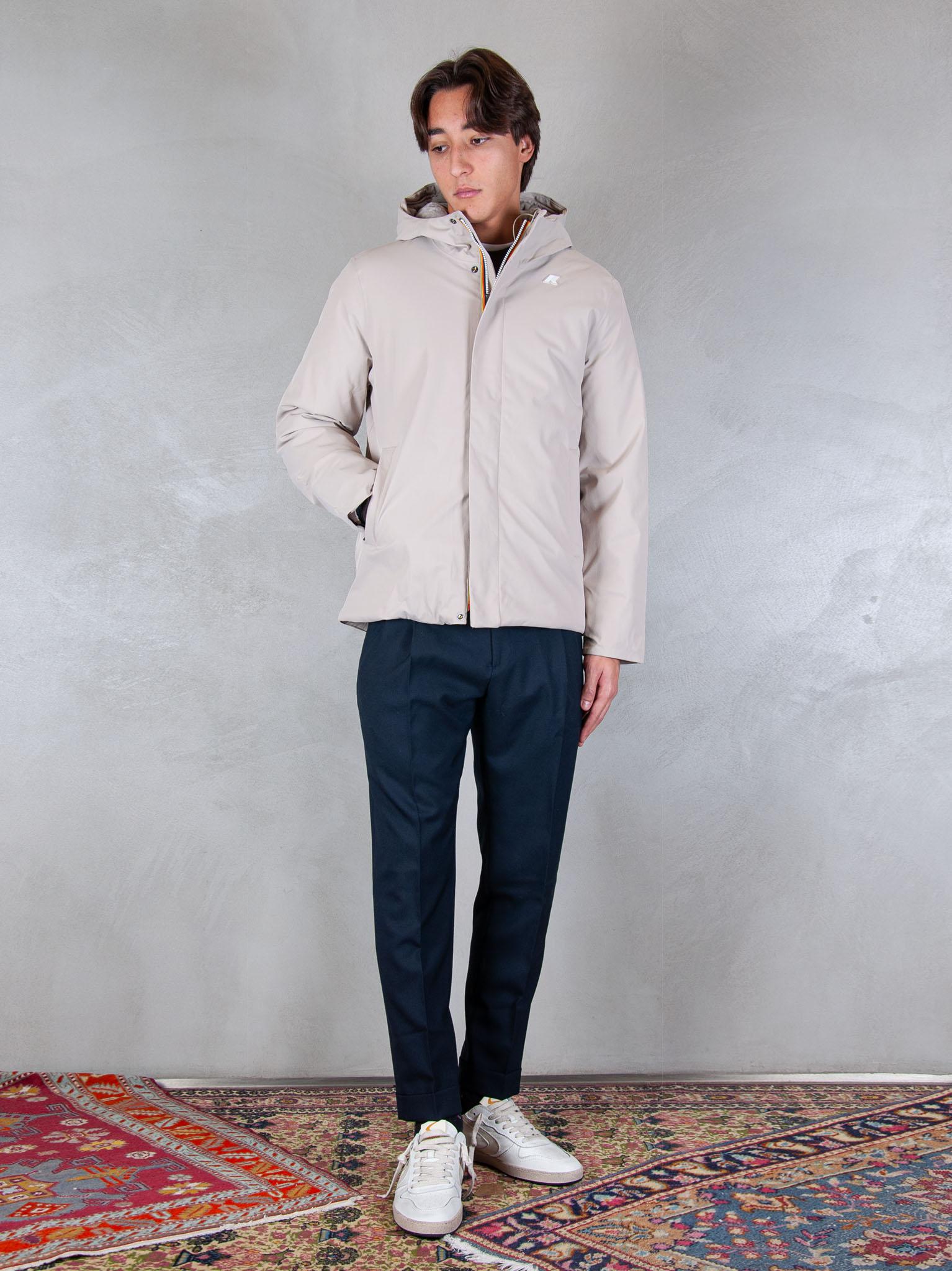 K-Way Giubbotto Jacko Twill Marmotta K8133DW B2X K-Way 