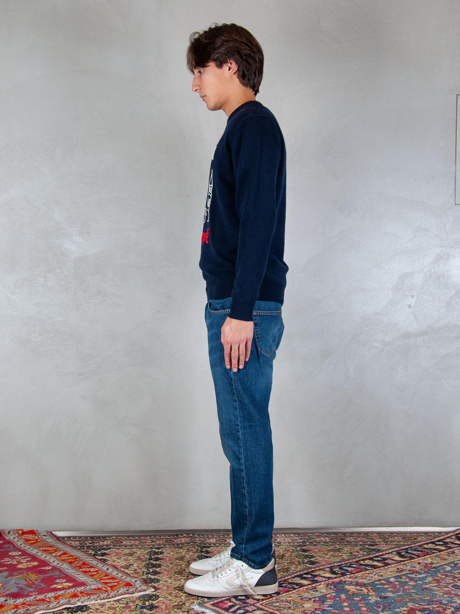 MC2 Saint Barth maglia Heron wool HER0001 00879I MC2 St Barth 