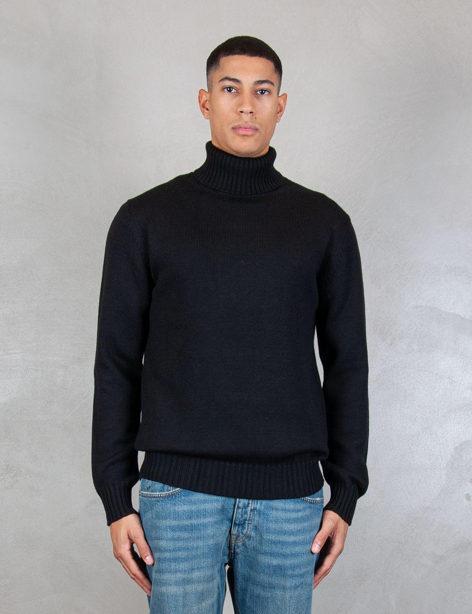 Maglia dolcevita AU3031G 1002 Alpha Studio 