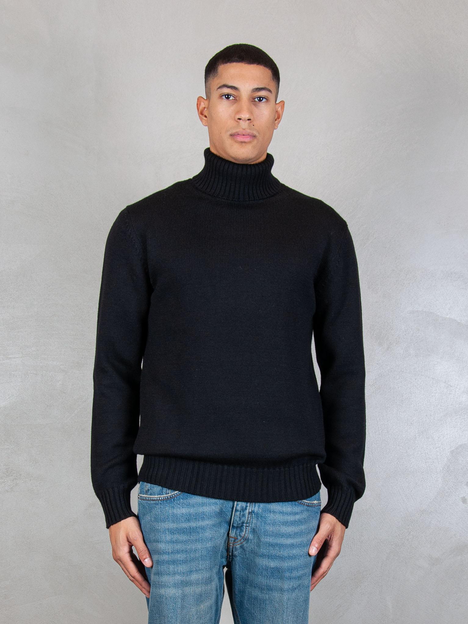 Maglia dolcevita AU3031G 1002 Alpha Studio 