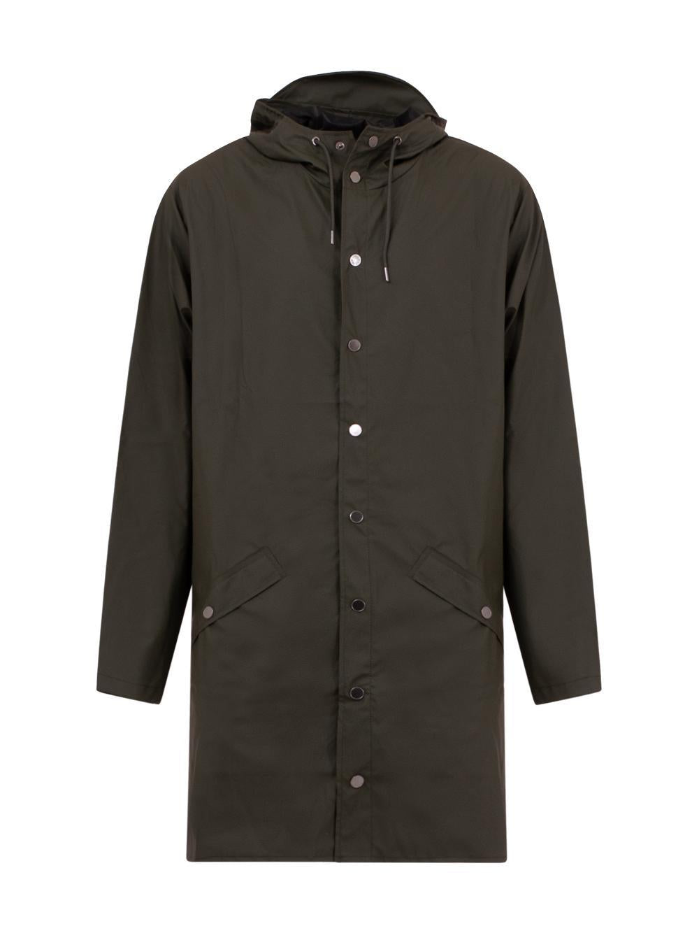 Rains impermeabile Long Jacket LONG JACKET GREEN Rains 