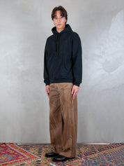 Parra Felpa <BR/>Connected Guy hooded 54226 BLACK Parra 