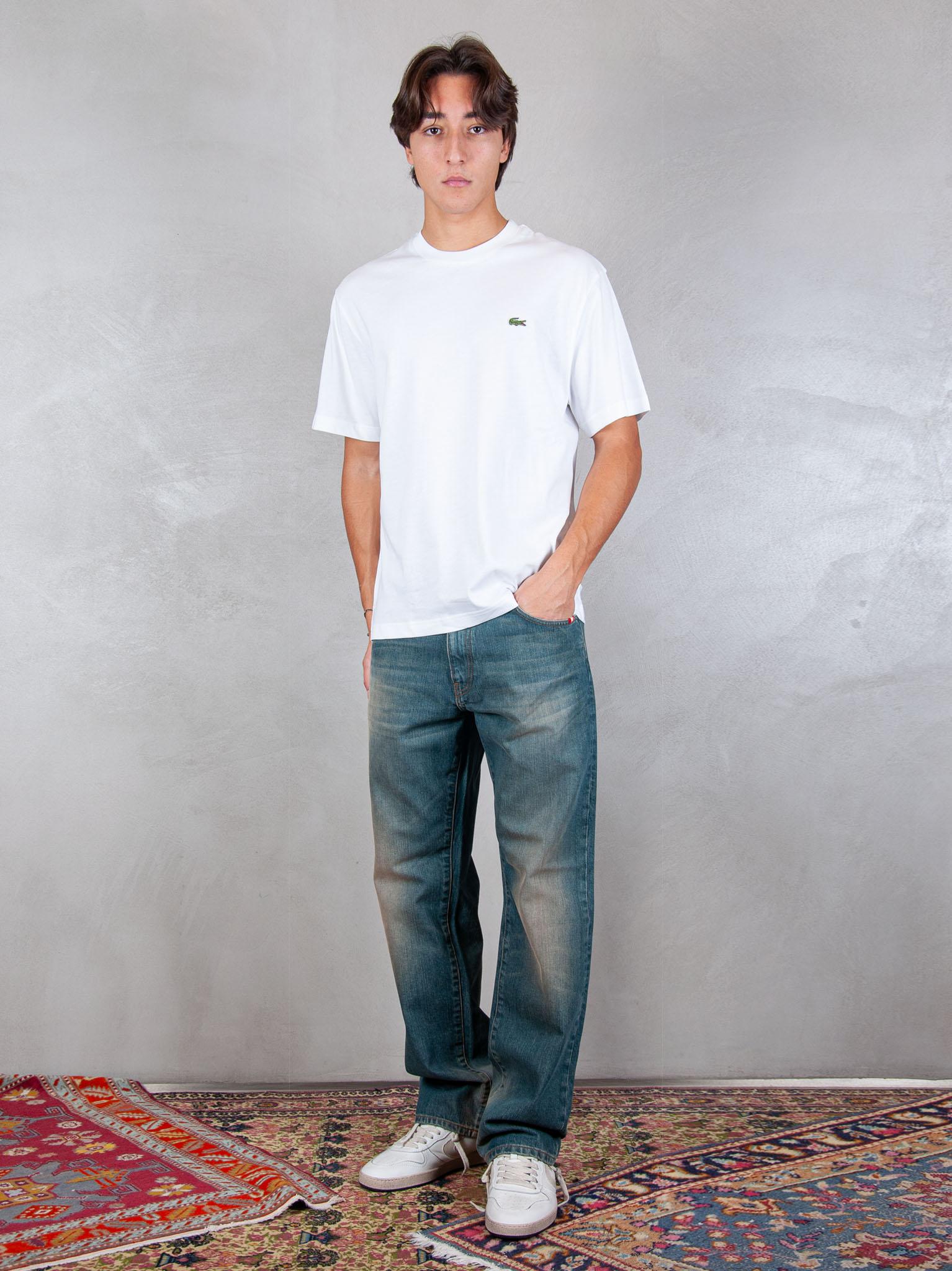 Lacoste T-shirt TH7318 001 Lacoste 