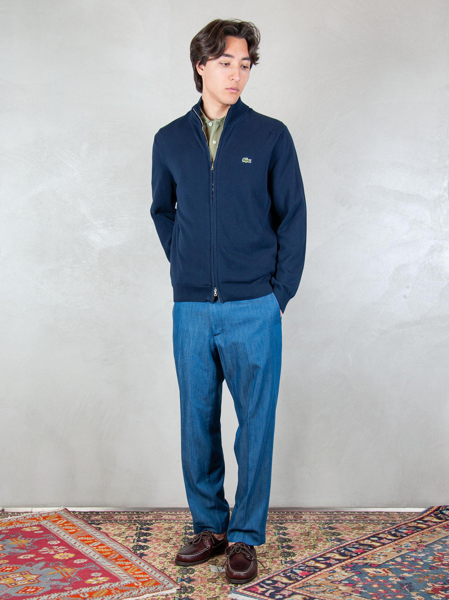 Lacoste Maglia Full Zip AH1957 166 Lacoste 