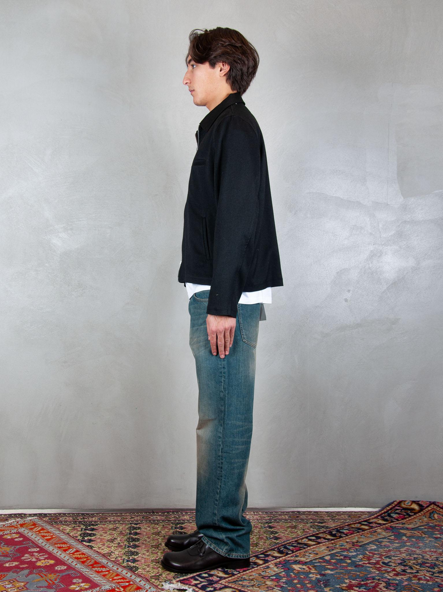 I'M Brian Overshirt zip GIU3472 NERO I'm Brain 