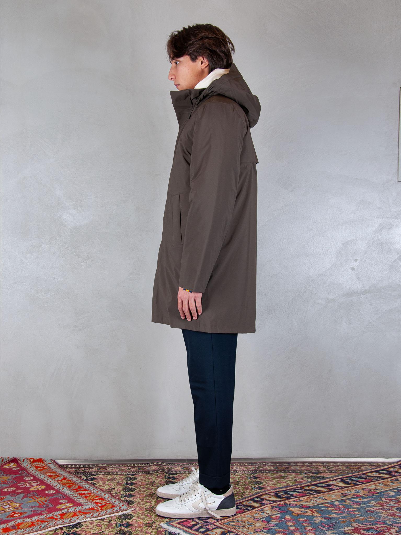 K-way Parka Thomas Bonden Padded K7136IV B38 K-Way 