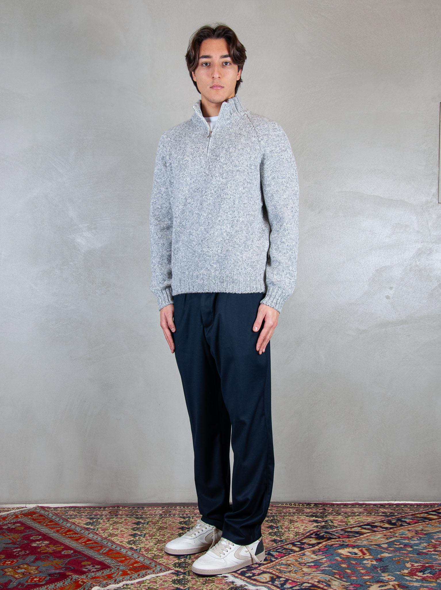 Raphael1966 Maglia Lupetto zip mulinè 10194-25713 839 Raphael - Grnsas 