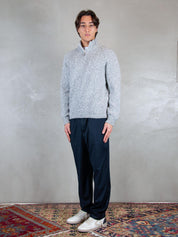 Raphael1966 Maglia <BR/>Lupetto zip mulinè 10194-25713 839 Raphael - Grnsas 