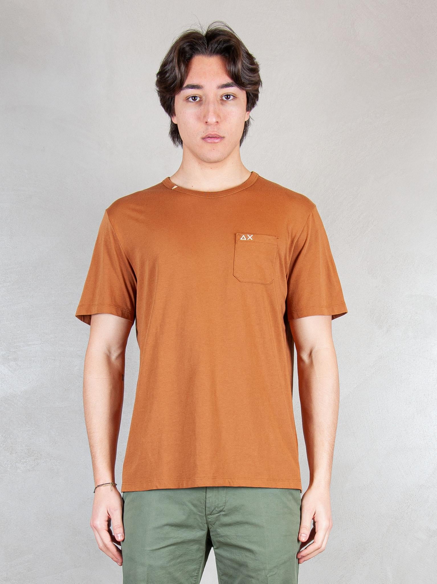 Sun68 T-shirt Taschino T36101 93 Sun68 