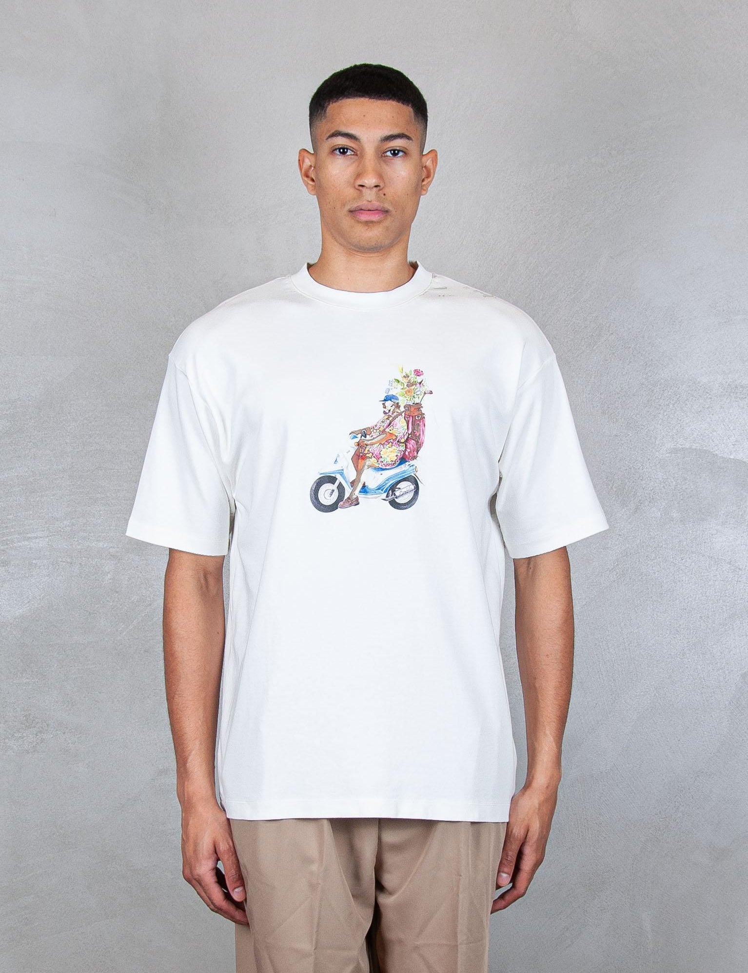 Le T-Shirt Golfeur G-TS236-CO002 OW Drôle De Monsieur 
