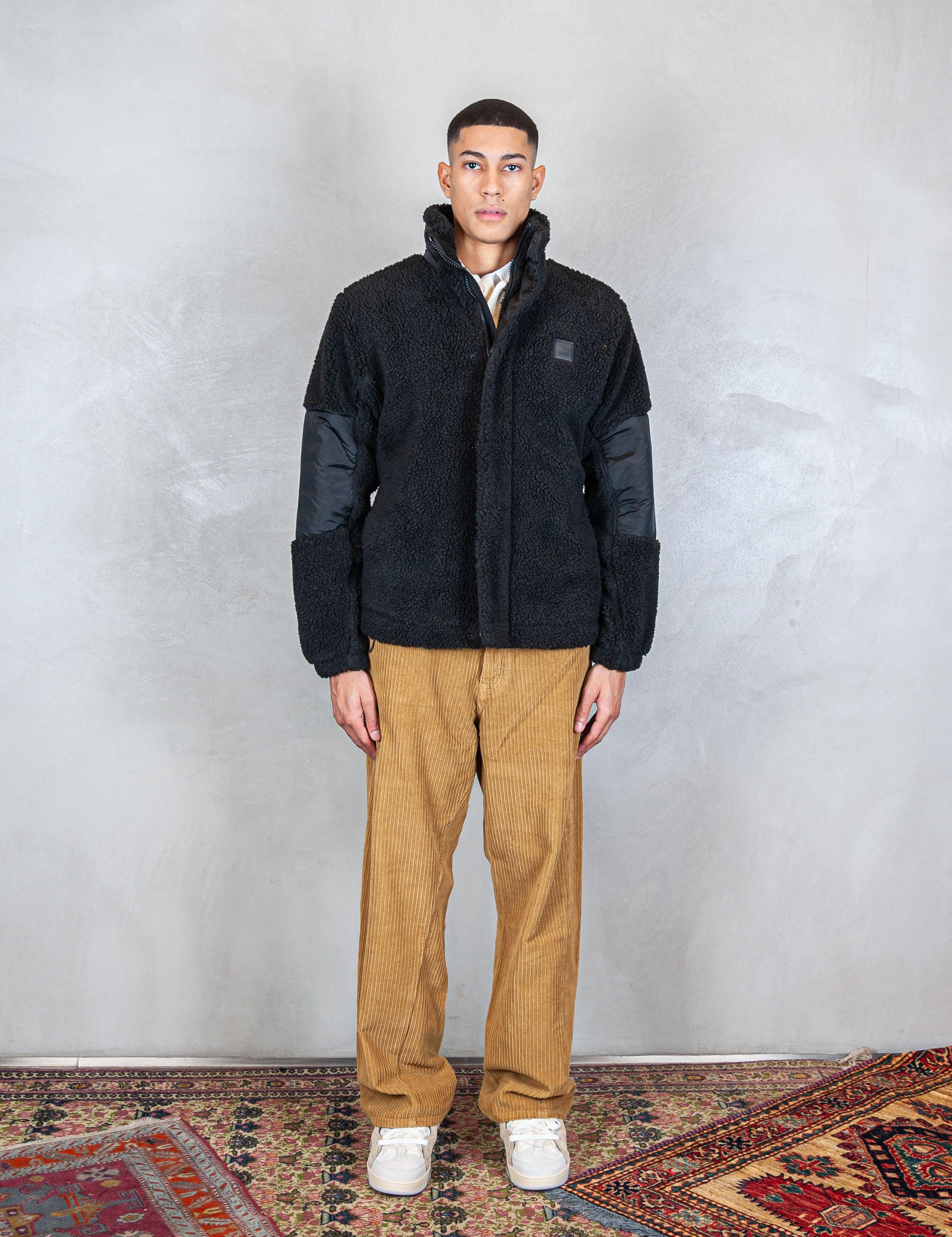 Kofu Fleece Jacket KOFU FLEECE JACKET BLACK Rains 